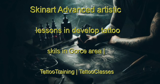 Skinart Advanced artistic lessons in develop tattoo skils in Gorce area | TattooTraining | TattooClasses | SkinartTraining-France